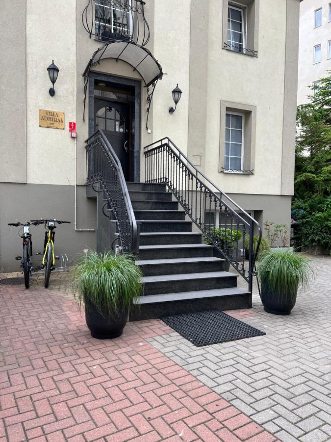 Villa Admiral Gdynia Eksteriør billede