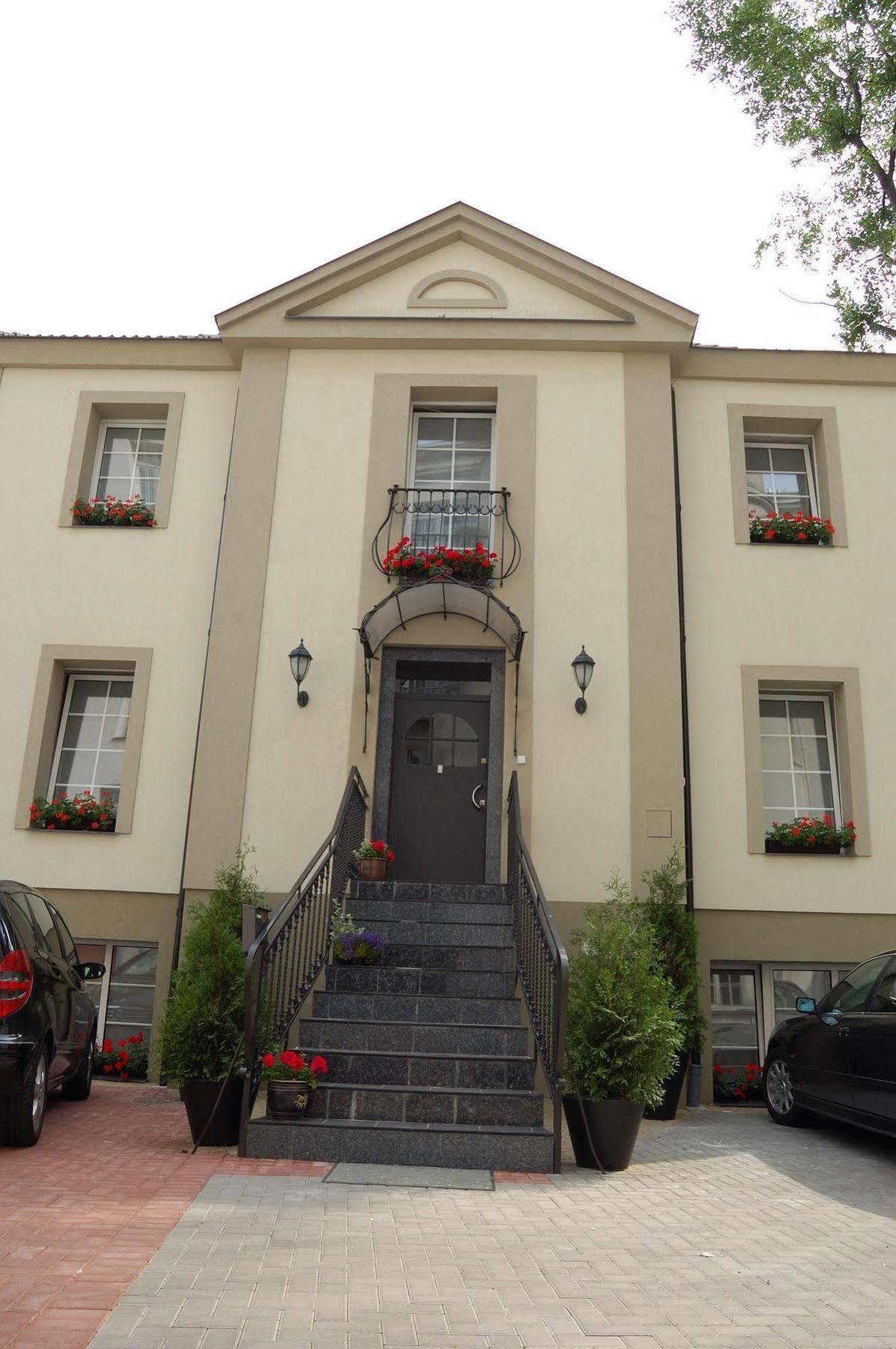 Villa Admiral Gdynia Eksteriør billede